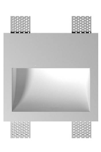 Гипсовый светильник для встраивания в стену ST-004