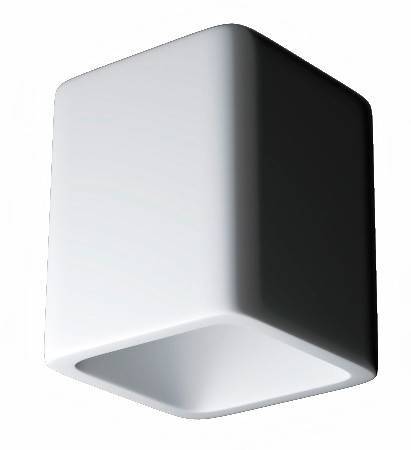 Потолочный гипсовый светильник PS-003 (размер 110x110х132)